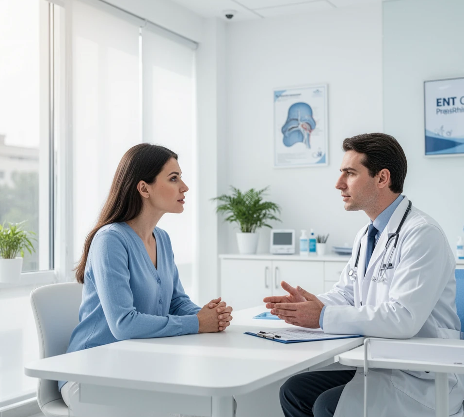 اقدامات قبل از جراحی بینی