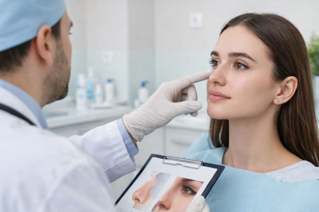 روشهای جراحی بینی